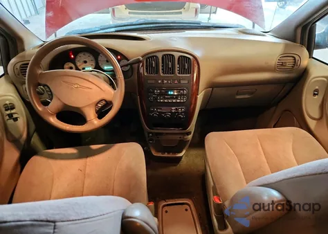 2003 Chrysler Town & Country Ex z USA, uszkodzony, nr VIN 2C4GP74L63R107166